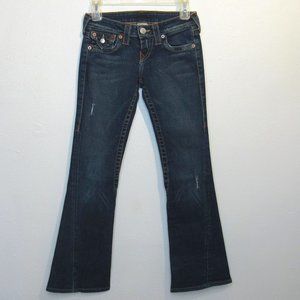 True Religion Joey Bootcut Denim Jeans Size 26